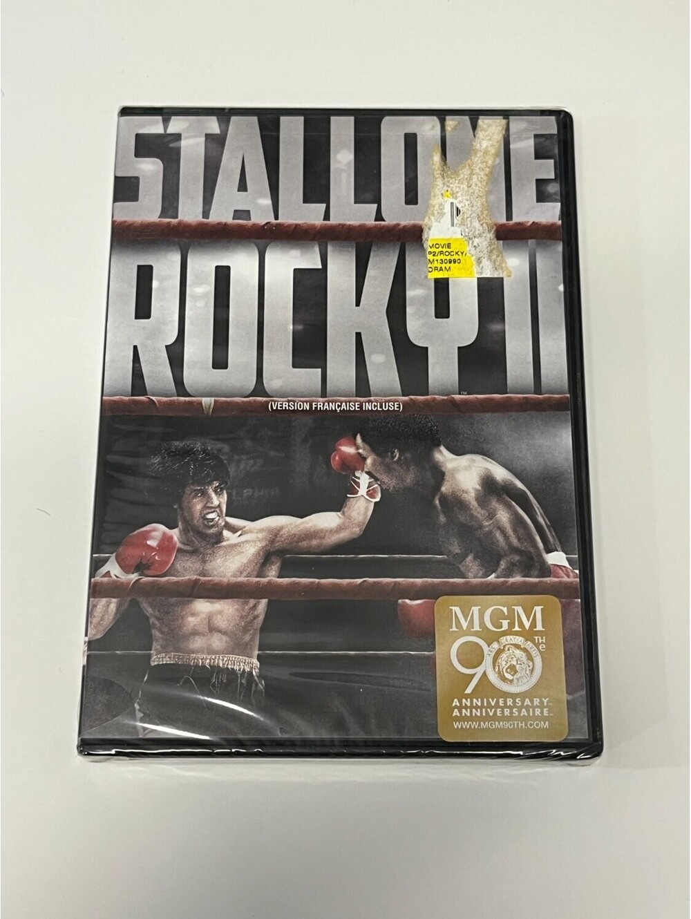 Sylvester Stallone Rocky II DVD 1979 New